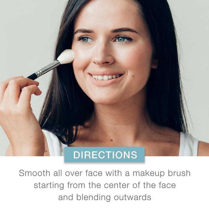 sheer to medium buildable coverage with a natural, flawless finish