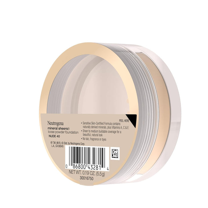 available in 6 shades (classic ivory 10 to tan 80) and single or double pack options