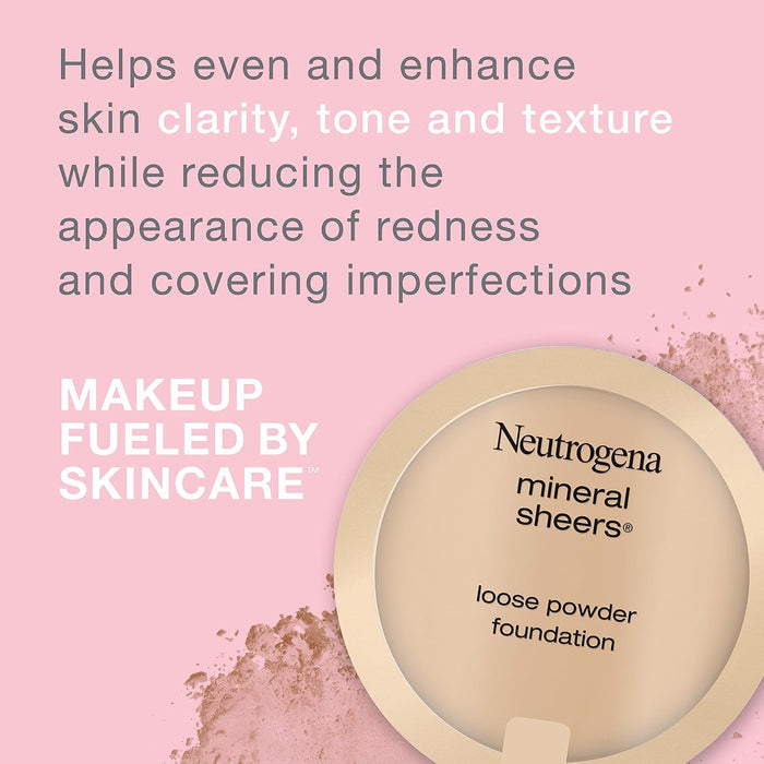Neutrogena Mineral Sheers Buildable Coverage – Wellness-First Mineral Makeup for Mindful Mornings