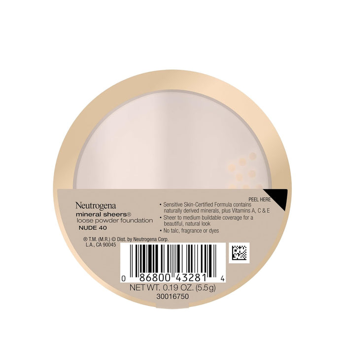Neutrogena Mineral Sheers Buildable Coverage – Wellness-First Mineral Makeup for Mindful Mornings