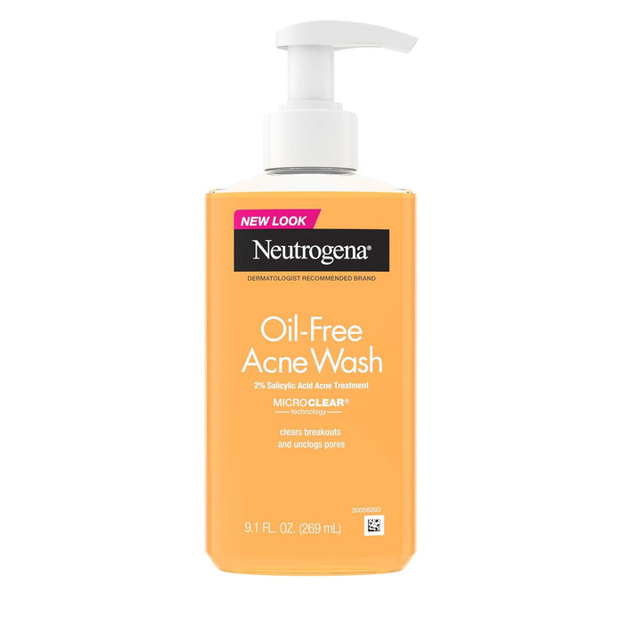 2% salicylic acid as the active acne-fighting ingredient