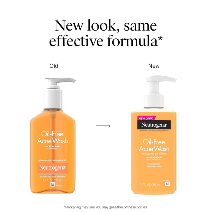 oil-free, non-comedogenic gel formula safe for sensitive skin