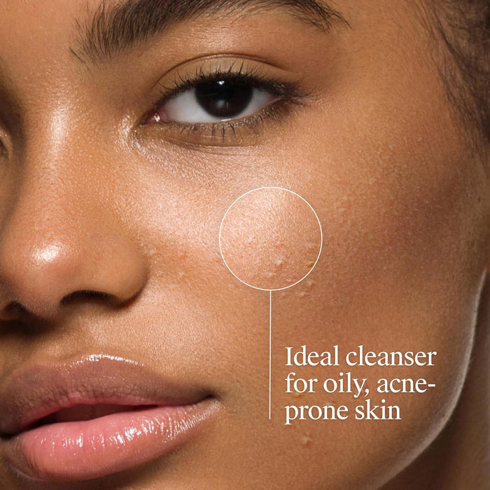 lightly scented fragrance profile for a fresh post-cleanse feel