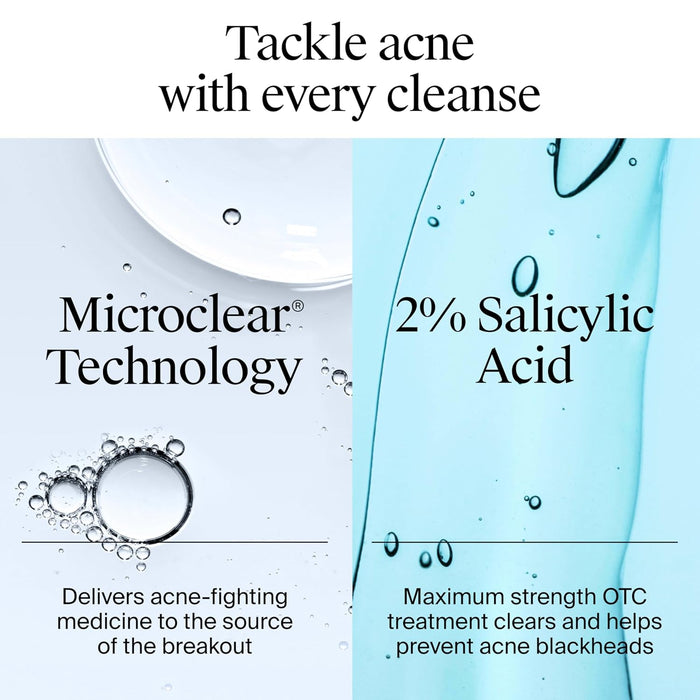 dermatologist-tested formulation balancing deep cleansing with moisture retention
