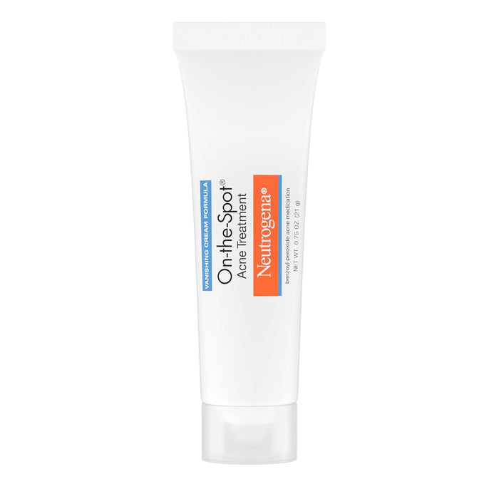 Neutrogena On-The-Spot 2.5% Benzoyl Peroxide Cream a Thoughtful Stocking Stuffer and Skincare Gift Set Pick