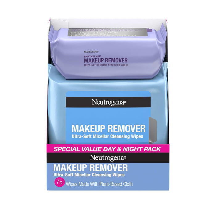 triple emollient blend with micellar-infused formula that dissolves makeup without stripping skin