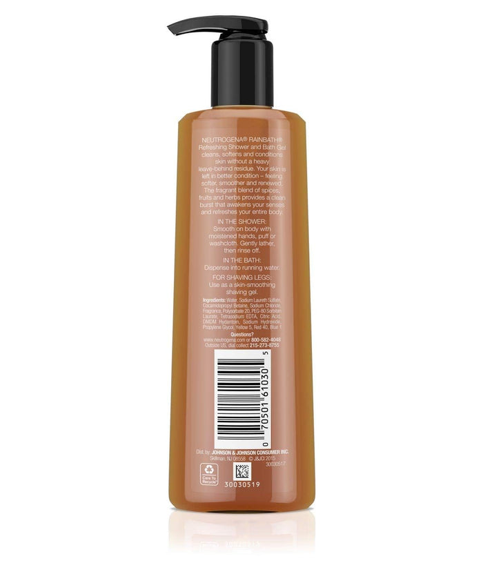 signature spice-fruit-herb fragrance for a fresh sensory burst