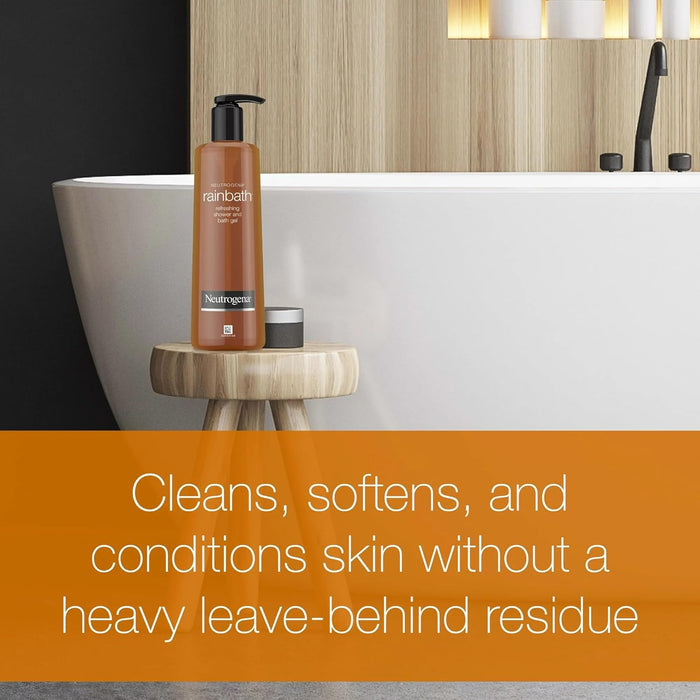 rich, conditioning gel lather that rinses clean with no residue