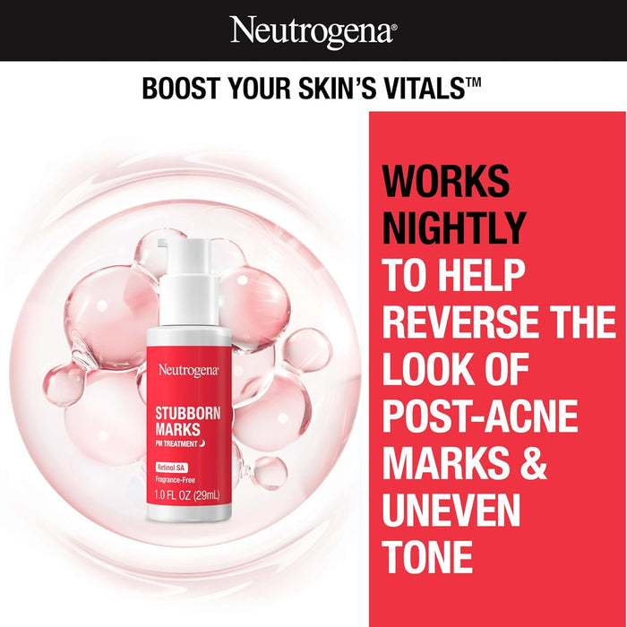 1.0 fl oz cream formulation for nightly facial application