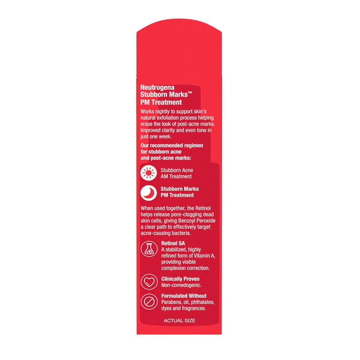 pm-optimized treatment that supports natural exfoliation and cell turnover during sleep