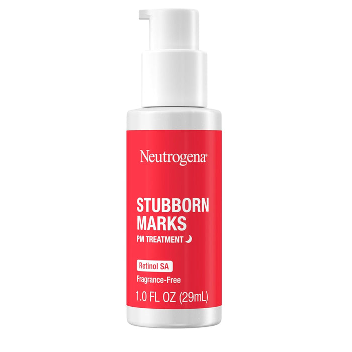 Neutrogena Retinol SA Night Treatment – Wind-Down Skincare for Clearer, Smoother Complexion, 1.0 Fl Oz