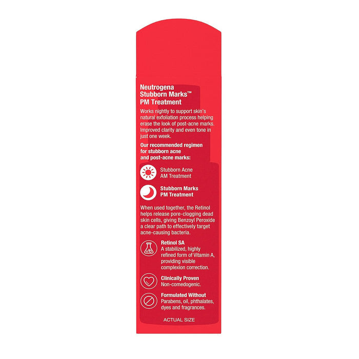 Neutrogena Retinol SA Night Treatment – Wind-Down Skincare for Clearer, Smoother Complexion, 1.0 Fl Oz