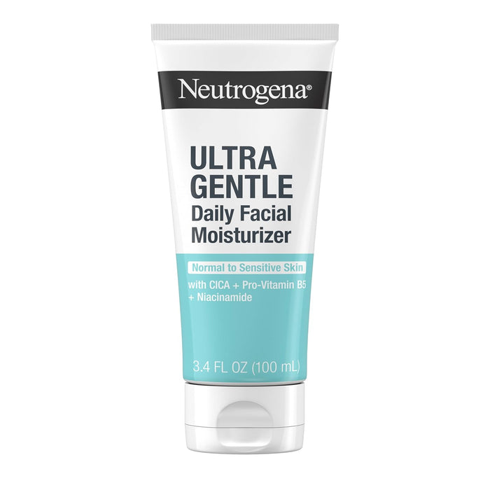 3.4 fl. oz pump or tube bottle designed for daily face and neck application