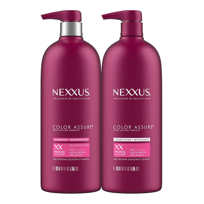 proteinfusion blend with elastin protein and quinoa for structural color protection