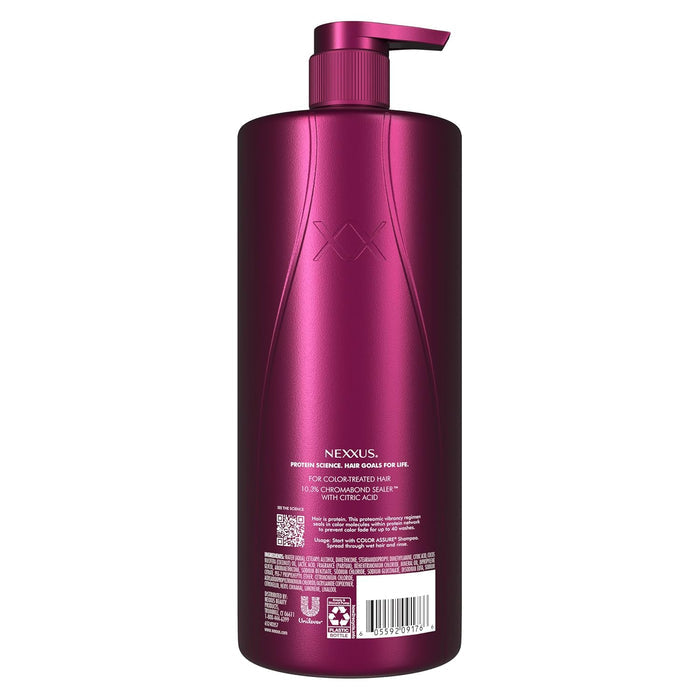 citric acid bond strengtheners that repair color-induced damage and seal the hair cuticle