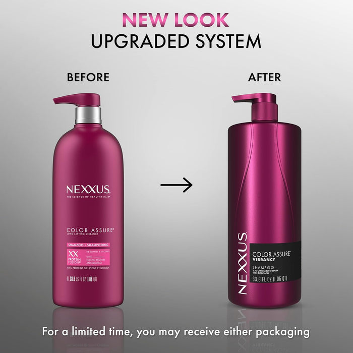 sulfate-free formula (0% sulfates) to prevent color stripping