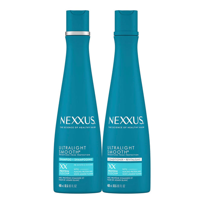 blocks frizz in up to 98% humidity via weightless invisible strand barrier