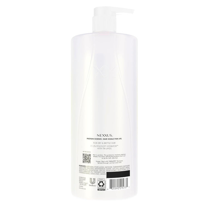 elastin protein to fortify hair surface and lock in moisture