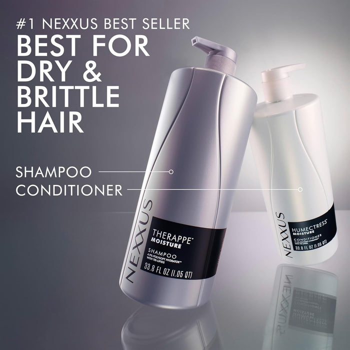 tri-lipid complex supporting hair strength and smoothness