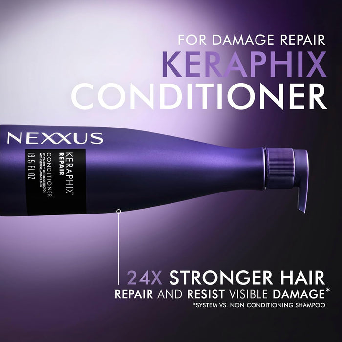deep moisture complex to revive dry and brittle strands without buildup