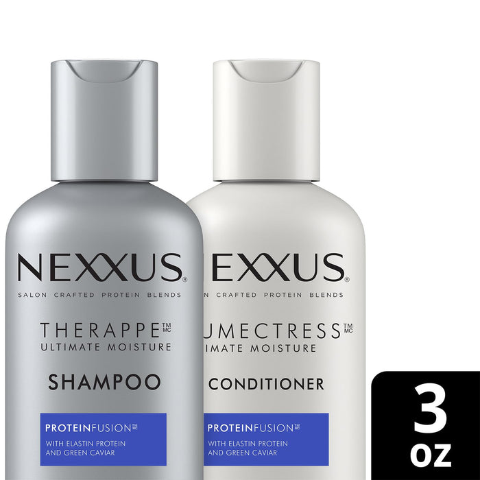 coconut oil and keratin complex to protect against damage and frizz