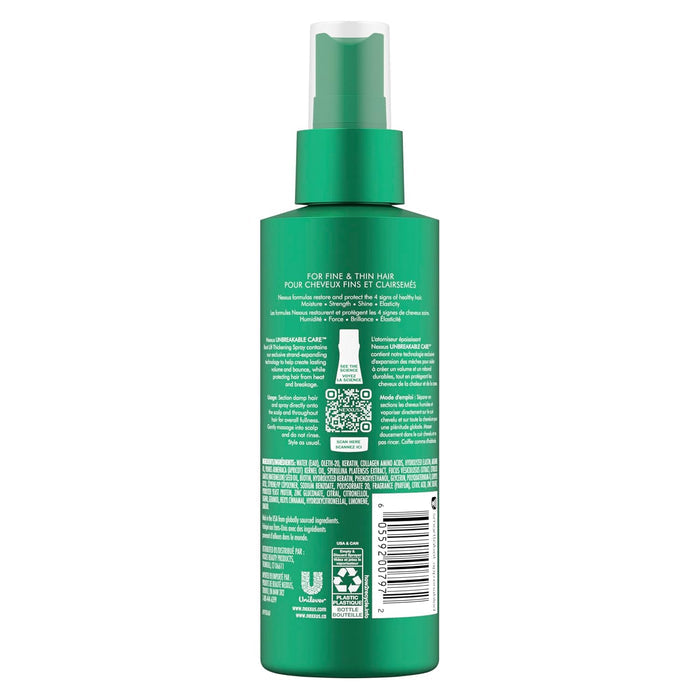 proteinfusion blend of biotin, keratin, and collagen amino acids for internal strengthening