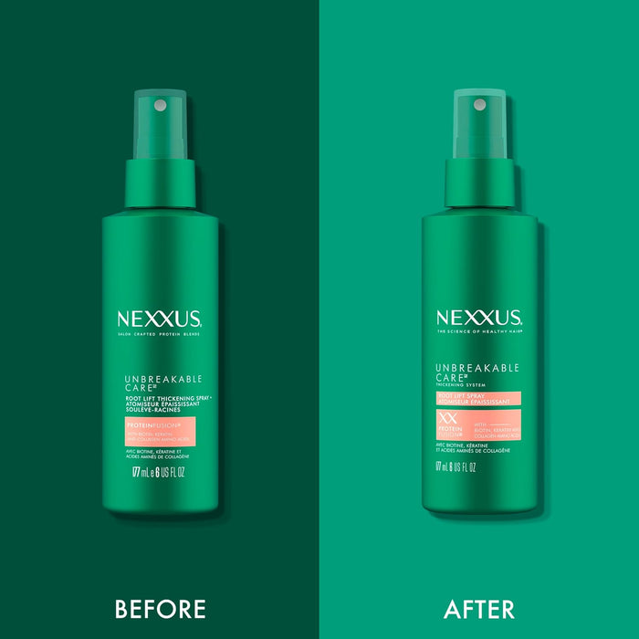 formulated specifically for fine and thin hair types