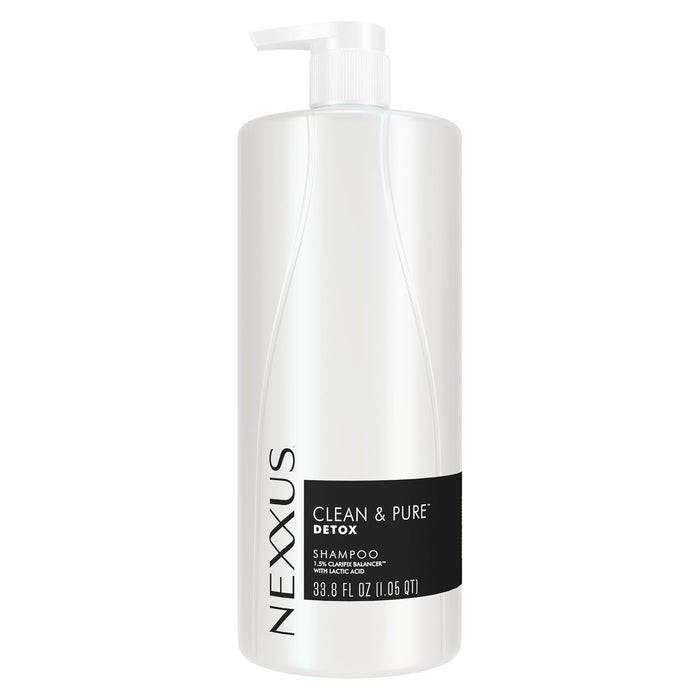 1.5% clarifix balancer technology with lactic acid for deep, targeted buildup removal