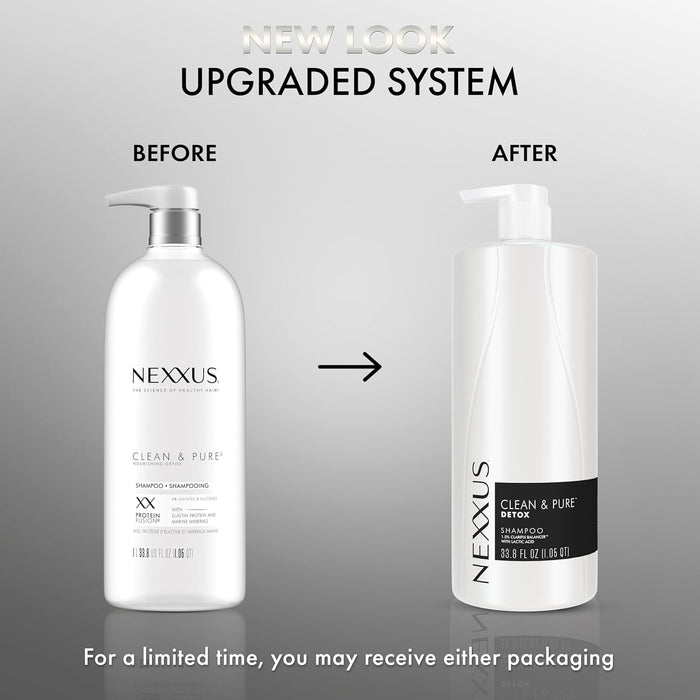 removes 99% of buildup including excess sebum, product residue, and metal ions