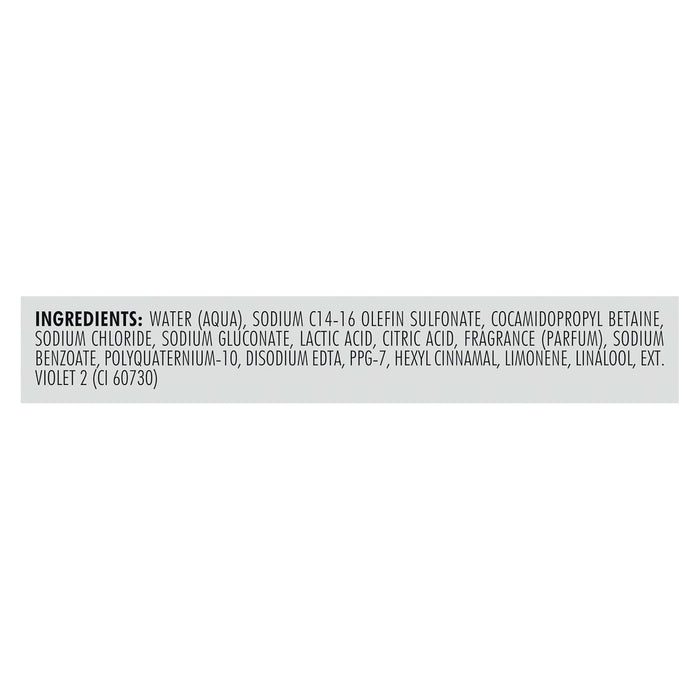 two scent/size variants: fragranced 13.5 oz and natural-scent 33.8 oz for different preferences and usage volumes