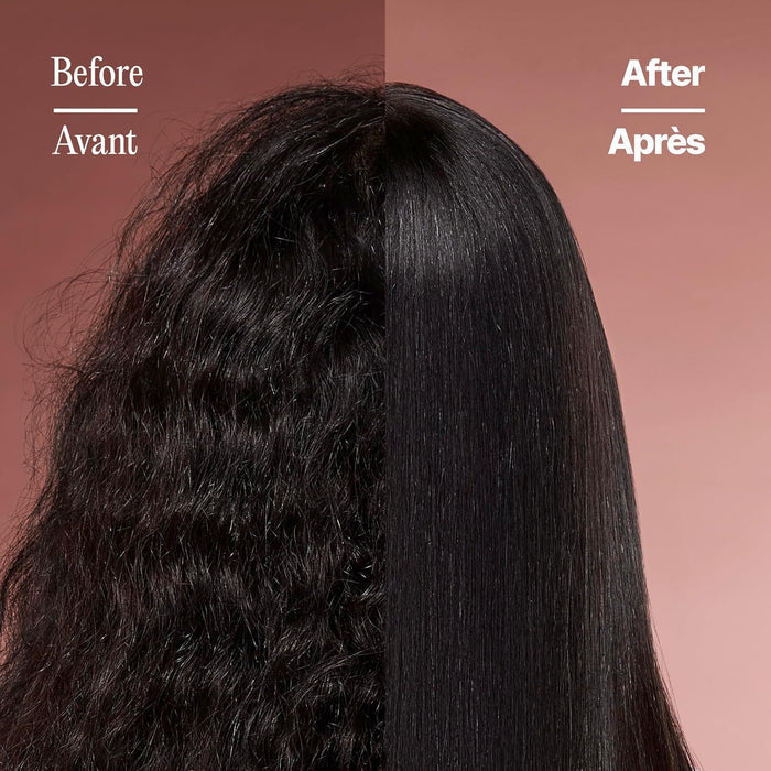 48-hour frizz control with anti-static smoothing