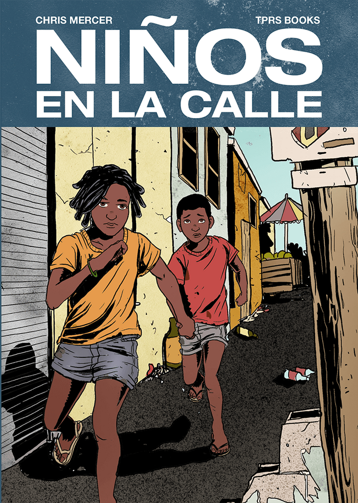 Niños en la Calle, by Chris Mercer