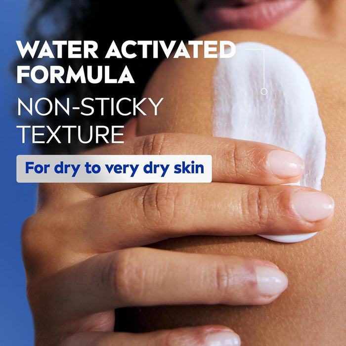 non-sticky, non-greasy finish