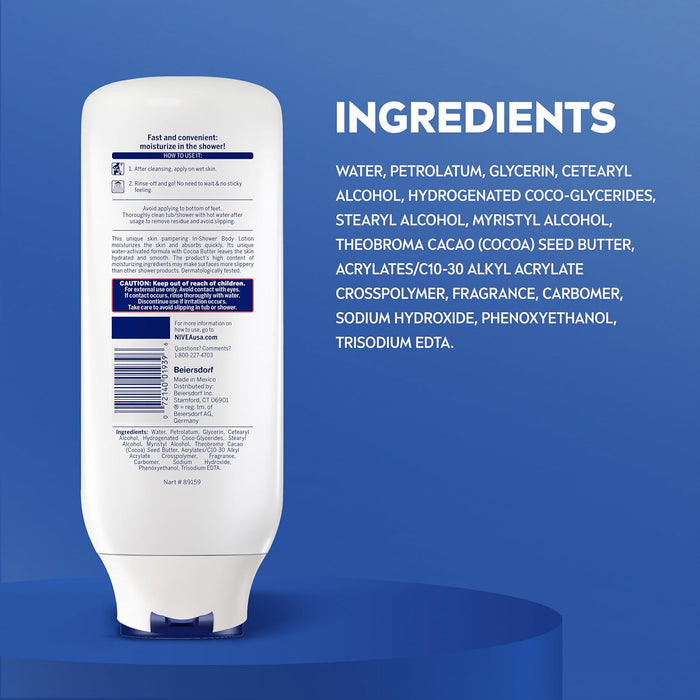 compatible with any body wash as a pre-application step