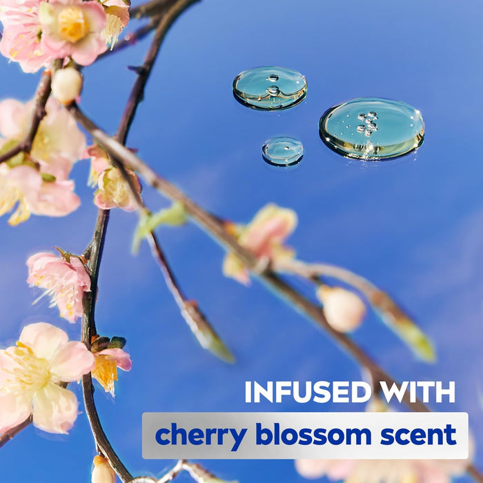 NIVEA Jojoba Oil Body Lotion – Fragrance-Rich Cherry Blossom Lotion for Meditation Space and Yoga Room Calm