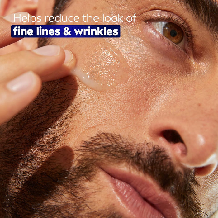 beard-friendly, non-drying formula safe for facial hair and underlying skin