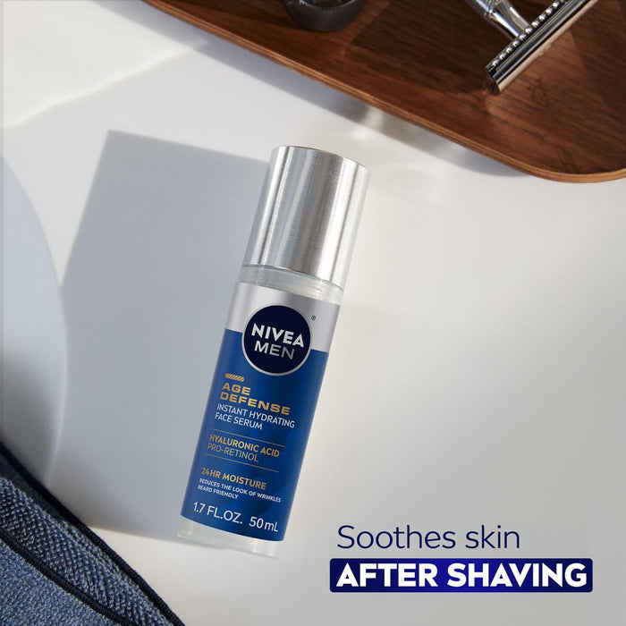 dermatologically tested on men with sensitive skin