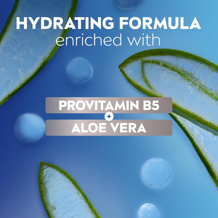 dermatologically tested formulation compatible with all skin types including dry and normal