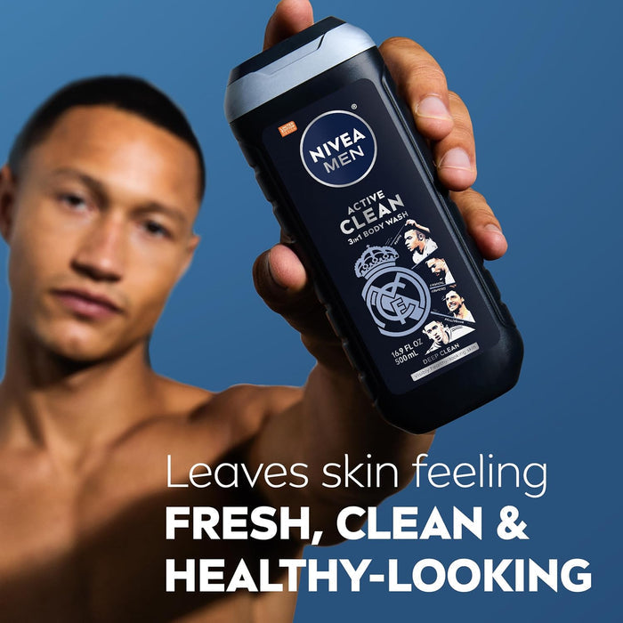 ph skin-friendly formula free of parabens, phthalates, and microplastic particles
