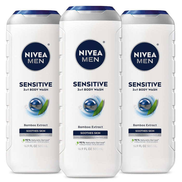3-in-1 multi-use formula (body wash, face wash, shampoo)
