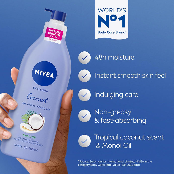 fast-absorbing, non-greasy texture