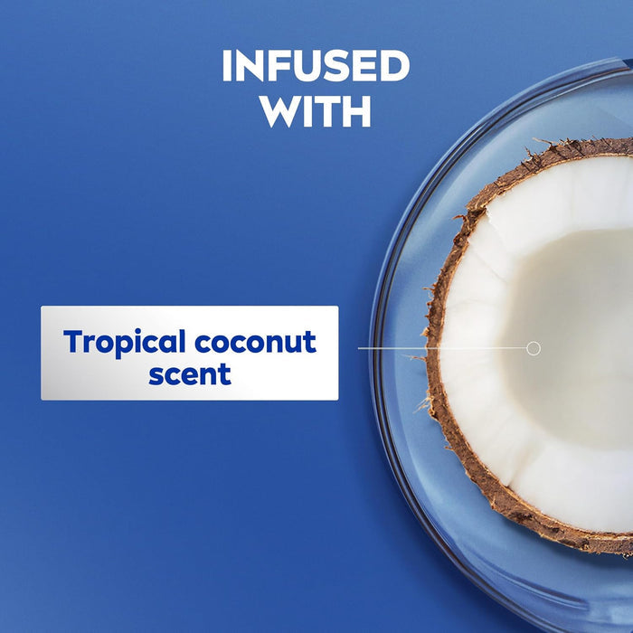 NIVEA Oil Infused Coconut and Monoi Body Lotion – 3-Pack Birthday Gift for Women Who Love Skincare
