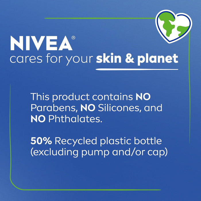 NIVEA Q10 and Argan Oil Body Lotion – Mindful Evening Skincare Routine for Lasting Deep Hydration
