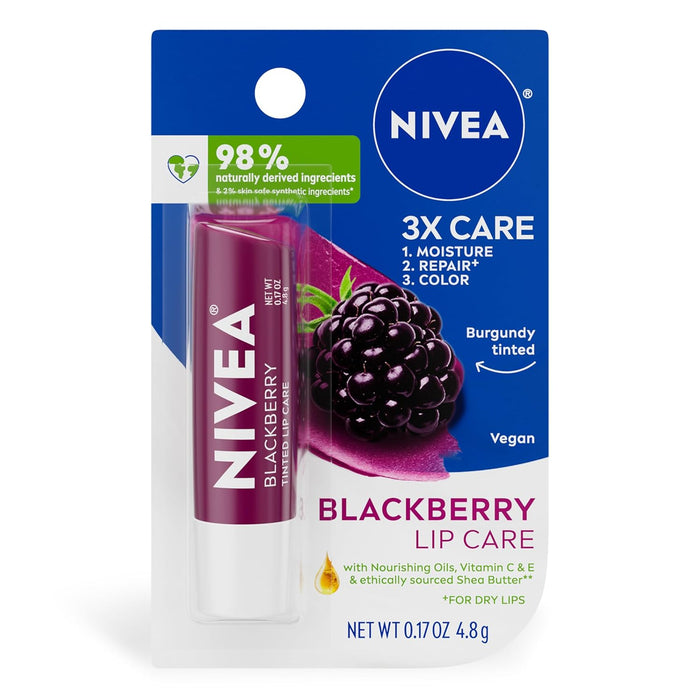 3-in-1 functionality: moisture, repair, and color in a single stick