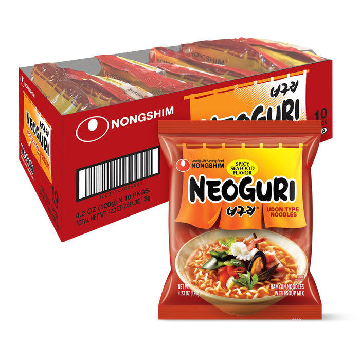Spicy Seafood - 4.2 Ounce (Pack of 10)