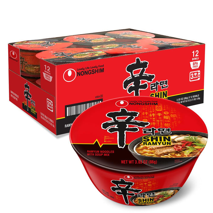 microwaveable paper bowl packaging requiring only a microwave, no pot or stove