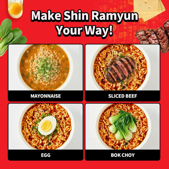 Nongshim Shin Ramyun Bowl – Pantry Comfort Food for Self-Care Sundays and Reset Nights