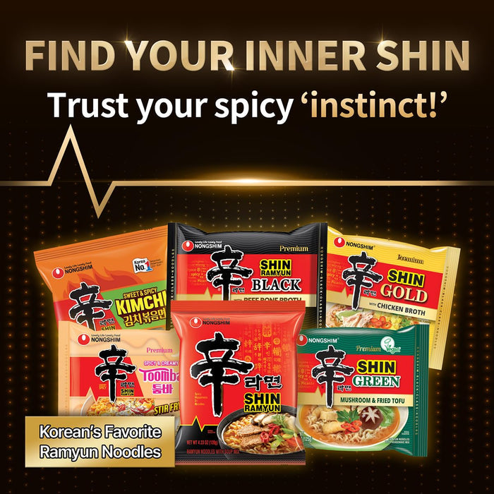 Nongshim Shin Ramyun Bowl – Pantry Comfort Food for Self-Care Sundays and Reset Nights
