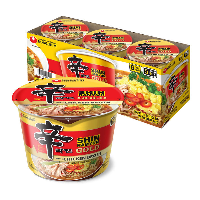 Shin Gold - 1 Count (Pack of 6)