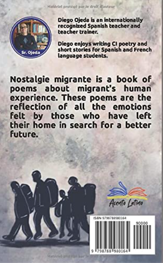 Nostalgie Migrante (French edition), by Diego Ojeda